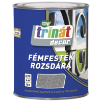 Trinát TRINÁT DECOR KALAPÁCSLAKK ÉS FÉMFESTÉK 0.75L EZÜST