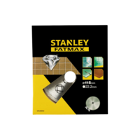 Stanley STANLEY GYÉMÁNTTÁRCSA 115MMX22,2 CSEMPE VÁGÓ FOLYAMATOS ÉLŰ