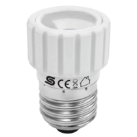 Home SOMOGYI FOGLALAT ÁTALAKÍTÓ ADAPTER GU10/E27