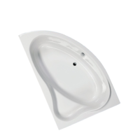 Sanotechnik SANOTECHNIK KRK AKRIL FÜRDŐKÁD 150X98X40 CM ASZIMMETRIKUS SAROK, BALOS