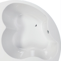 Sanotechnik SANOTECHNIK LA PALMA AKRIL FÜRDŐKÁD 149X149X55 CM SAROK, 310 L