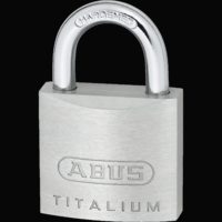 Abus ABUS LAKAT 50MM, 2 KULCSOS, ALU