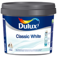 Dulux DULUX CLASSIC WHITE BELTÉRI FALFESTÉK, 5L, FEHÉR