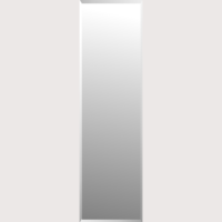 Sanotechnik SANOTECHNIK TÜKÖR 41X144 CM KÉT MÓDON RÖGZÍTHETŐ