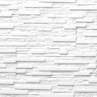 Modulo decorative Coral Ice 0,98m2/cs fehér beltéri falburkoló