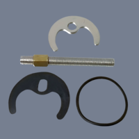 Márka nélkül / Without brand CSAPTELEP FELFOGATÓ SZETT, 1 CSAVAROS