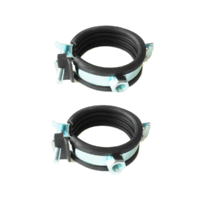 Márka nélkül / Without brand HORGANYZOTT GUMISBILINCS 32-35MM 1",2DB/CS