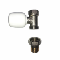 Márka nélkül / Without brand RADIÁTOR SZELEP EGYENES ELŐREMENŐ 1/2"