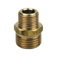 Márka nélkül / Without brand SÁRGARÉZ SZŰKÍTETT KÖZCSAVAR, 3/8" - 1/2"