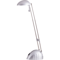 Rábalux RÁBALUX RONALD ASZTALI LÁMPA LED 5W 350LM 6400K IP20 EZÜST