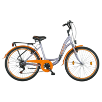 Galaxy GALAXY KERÉKPÁR CITY 26-OS SWEET BIKE NŐI 6 SEBESSÉGES