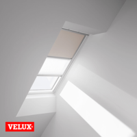 Velux VELUX FÉNYZÁRÓ ROLÓ DUO BÉZS 78X118CM