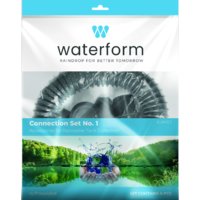 Márka nélkül / Without brand ERESZCSATORNA VÍZGYŰJTŐ SZETT