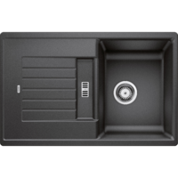 Blanco Blanco Zia 45S 78x50x19cm antracit Silgranit mosogató
