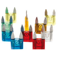 Bottari BOTTARI BIZTOSÍTÉK MINI 10 RÉSZES AUTÓBA 5A-7,5A-10A-15A-20A-25A-30A