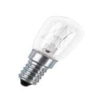 Osram OSRAM FÉNYFORRÁS HŰTŐIZZÓ T26 E14 25W 190LM ÁTLÁTSZÓ