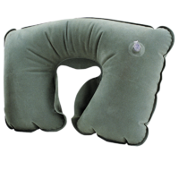 Bottari BOTTARI NYAKPÁRNA AUTÓBA POLYESZTER+BÁRSONY, FELFÚJHATÓ, SZÜRKE