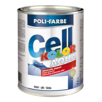 Poli-Farbe POLI-FARBE CELLKOLOR AQUA TÖLTŐALAPOZÓ 1L FEHÉR, VIZESBÁZISÚ