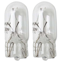 Bottari BOTTARI IZZÓ AUTÓBA 5W T10 12V 2DB FOGLALAT NÉLKÜL