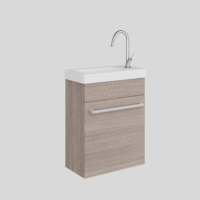 Savini Perla 42 függesztett barna 42x56x23cm alsószekrény mosdóval