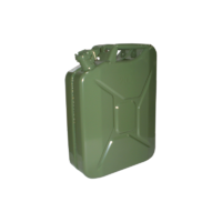 Homasita HOMASITA ÜZEMANYAG KANNA 20L FÉM