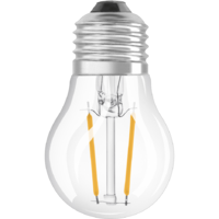 Osram OSRAM LLED FÉNYFORRÁS STAR KISGÖMB E27 4W 470LM 2700K MELEG FILAMENT ÜVEG 15000H