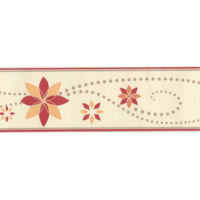 Jász iron JÁSZ-IRON IRON BORDŰR 227-10 10MX9,5CM BEIGE-BORDÓ