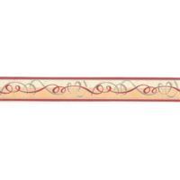 Jász iron JÁSZ IRON IRON BORDŰR 227-10 10MX3,5CM BEIGE-BORDÓ