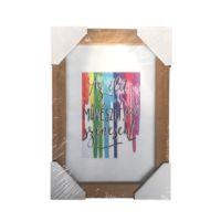 Dekor Európa DEKOR EURÓPA EMA3 KÉPKERET 21X30CM MDF/ÜVEG TÖBBFÉLE