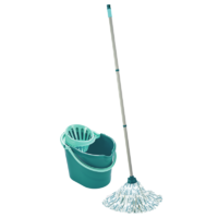 Leifheit LEIFHEIT FELMOSÓ SZETT CLASSIC COMBI OVÁLIS, 12L-ES VÖDÖR+FEJ+NYÉL+KOSÁR