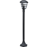 Anco ANCO COLOGNE ÁLLÓLÁMPA 100CM E27 60W IP44 FEKETE