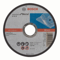 Bosch Professional BOSCH VÁGÓTÁRCSA FÉMHEZ 115X1,6MM A 60 T BF