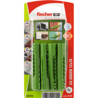 Fischer DŰBEL 12X70MM 4 DB "UX GREEN" FISCHER