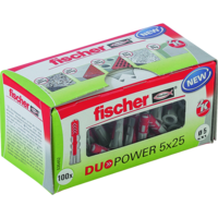Fischer DŰBEL 5X25MM 100 DB "DUOPOWER" FISCHER