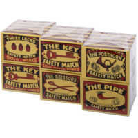 Márka nélkül / Without brand HAGYOMÁNYOS HÁZTARTÁSI GYUFA 43MM