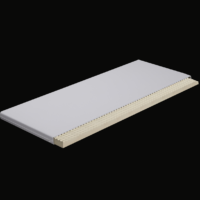 Márka nélkül / Without brand MEMÓRIAHABOS FEDŐMATRAC 90X200CM