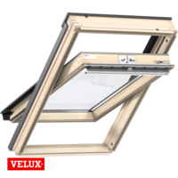 Velux VELUX TETŐTÉRI ABLAK 98X78CM GZL MK04 1051 FELSŐ KILINCCSEL
