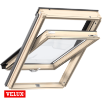 Velux VELUX TETŐTÉRI ABLAK 140X78CM GZL MK08 1051B ALSÓ KILINCCSEL