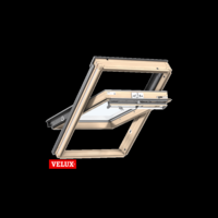 Velux VELUX TETŐTÉRI ABLAK 140X66CM GZL FK08 1051 FELSŐ KILINCCSEL