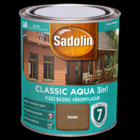 Sadolin SADOLIN CLASSIC AQUA SONOMA TÖLGY 0.75 L
