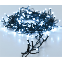 Márka nélkül / Without brand FÉNYFÜZÉR 240 LED FEHÉR KÜL-ÉS BELTÉRI 18 M KÁBEL: 3 M