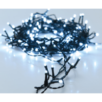 Márka nélkül / Without brand FÉNYFÜZÉR 40 LED FEHÉR KÜL-ÉS BELTÉRI, 3M KÁBEL:3M
