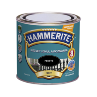 Hammerite HAMMERITE MATT FEKETE 0,25L