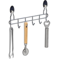 Aromacar AROMACAR KAMPÓSOR 6 AKASZTÓVAL CUKY PROOF NANO BEVONAT,KRÓMOZOTT ACÉL 30X15X4CM