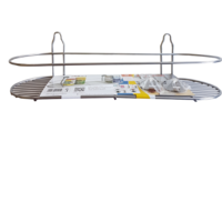 Aromacar AROMACAR FŰSZERPOLC CUKY PROOF OVÁL NANO BEVONAT,KRÓMOZOTT ACÉL 38X13X15CM