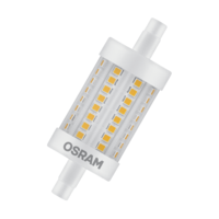 Osram OSRAM LED FÉNYFORRÁS STAR CERUZA R7S 8,2W 1055LM 2700K MELEG 15000H 78MM