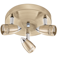 Eglo EGLO MAGNUM 3-AS SPOT LÁMPA IP20 GU10 3X50W K FORMA BRONZ