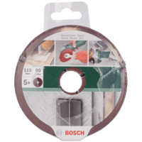 Bosch BOSCH CSISZOLÓKORONG KÉSZLET 5 DB D:115MM G:80MM SAROKCSISZOLÓHOZ