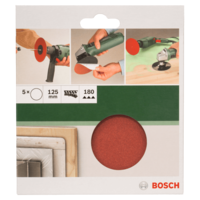 Bosch BOSCH CSISZOLÓLAP 5DB D:125MM G:180 FÚRÓHOZ/SAROKCSISZOLÓHOZ