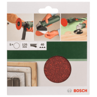 Bosch BOSCH CSISZOLÓLAP 5DB D:125MM G:40 FÚRÓHOZ/SAROKCSISZOLÓHOZ
